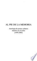 Al Pie De La Memoria