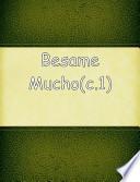 libro Besame Mucho disponible para descarga libro Besame Mucho