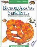 libro Bichos, Arañas, Serpientes disponible para descarga libro Bichos, Arañas, Serpientes
