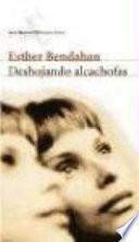 libro Deshojando Alcachofas disponible para descarga libro Deshojando Alcachofas