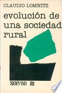libro Evolución De Una Sociedad Rural disponible para descarga libro Evolución De Una Sociedad Rural