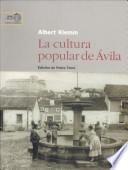 libro La Cultura Popular De Ávila disponible para descarga libro La Cultura Popular De Ávila