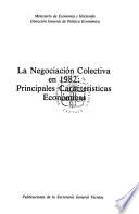 La Negociación Colectiva En 1982