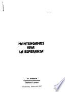 Mantengamos Viva La Esperanza