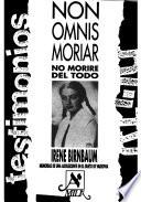 libro Non Omnis Moriar disponible para descarga libro Non Omnis Moriar