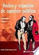 Redes Y Espacios De Opinión Pública