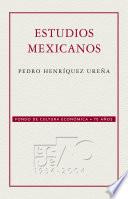 Estudios Mexicanos