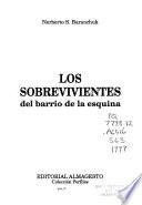 Los Sobrevivientes Del Barrio De La Esquina