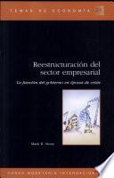 Reestructuración Del Sector Empresarial