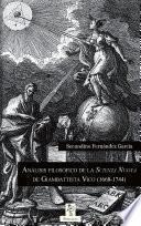Análisis Filosófico De La Scienza Nuova De Giambattista Vico (1668 1744)