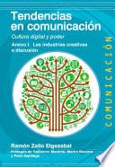 Anexo I. Las Industrias Creativas A Discusión