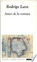 Antes De La Ventura