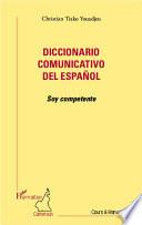 Diccionario Comunicativo Del Español