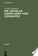 Die Novelas Ejemplares Von Cervantes