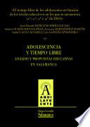 El Tiempo De Los Adolescentes En Función De Los Niveles Educativos En Los Que Se Encuentran (1.º, 2.º,3.º Y 4.º De Eso)