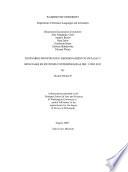 Escenarios Monstruosos: Reordenamientos Sociales Y Espaciales En Ficciones Contemporaneas Del Cono Sur .