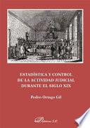 Estadística Y Control De La Actividad Judicial Durante El Siglo Xix