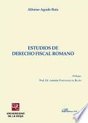 Estudios De Derecho Fiscal Romano