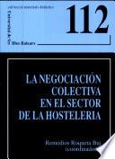 La Negociación Colectiva En El Sector De La Hostelería