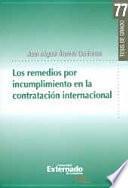 Los Remedios Por Incumplimiento En La Contratación Internacional