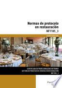 Mf1105_3 Normas De Protocolo En Restauración