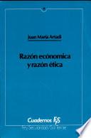 Razón Económica Y Razón ética