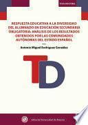 Respuesta Educativa A La Diversidad Del Alumnado En Educación Secundaria Obligatoria