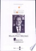 Tributos Y Empresas (doctor Magín Pont Mestres)