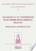 Universidad Y Catedral En El Cuatrocientos Salmantino