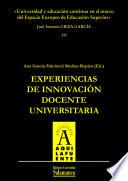 Universidad Y Educación Continua En El Marco Del Espacio Europeo De Educación Superior