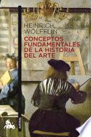 libro Conceptos Fundamentales De La Historia Del Arte