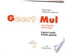 libro Geert Mul