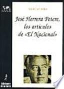 libro Herrera Petere