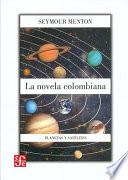 libro La Novela Colombiana