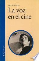libro La Voz En El Cine