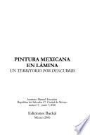 libro Pintura Mexicana En Lámina