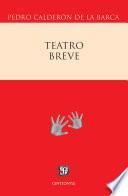 libro Teatro Breve