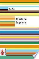 libro El Arte De La Guerra (low Cost). Edición Limitada