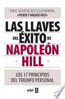 libro Las Llaves Del éxito De Napoleón Hill