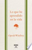 libro Lo Que He Aprendido En La Vida