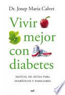 libro Vivir Mejor Con Diabetes