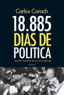 libro 18.885 Días De Política