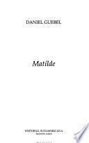 libro Matilde