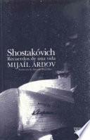 libro Shostakóvich