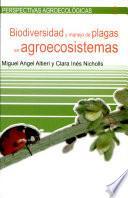 libro Biodiversidad Y Manejo De Plagas En Agroecosistemas