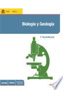 libro Biología Y Geología. 1º Bachillerato