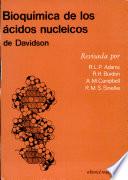 libro Bioquímica De Los ácidos Nucleicos De Davidson