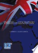 libro English For Geographers