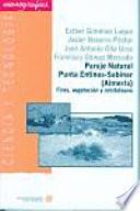 libro Paraje Natural Punta Entinas Sabinar (almería)