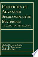 libro Properties Of Advanced Semiconductor Materials